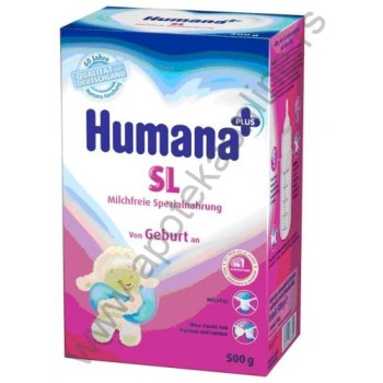 HUMANA MLEKO SL 500g HUMANA MLEKO SL 500g